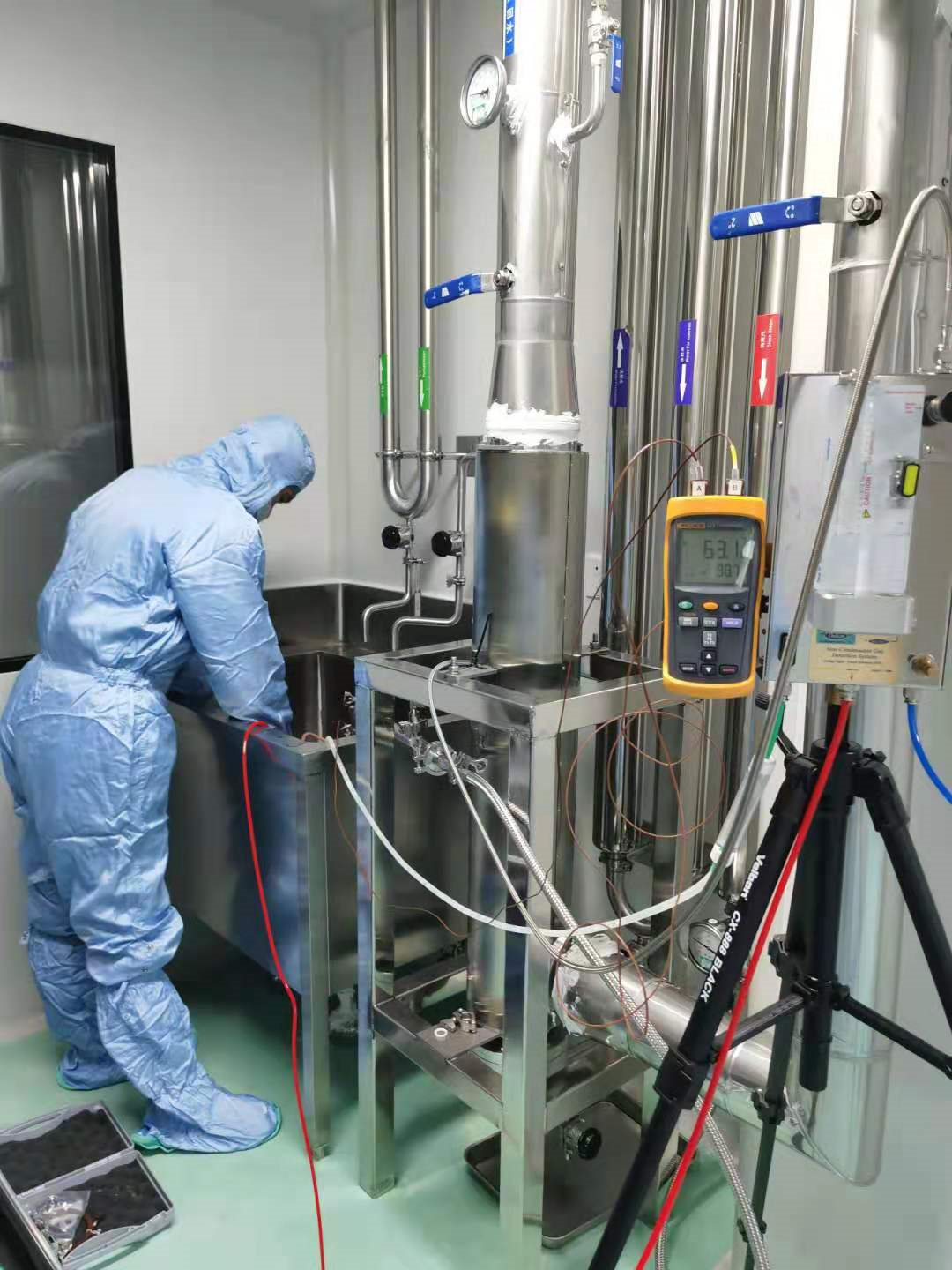 项目案例之上海某生物公司