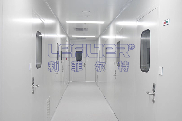 洁净室常用的7种净化设备