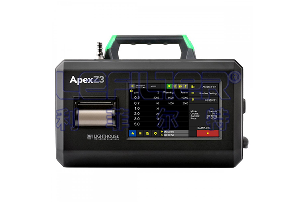 Lighthouse Apex Z3 尘埃粒子计数器