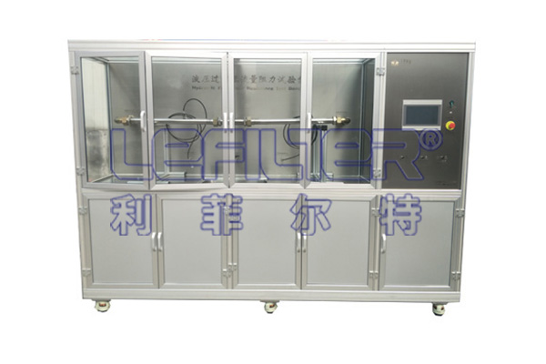液压过滤器流量阻力试验台