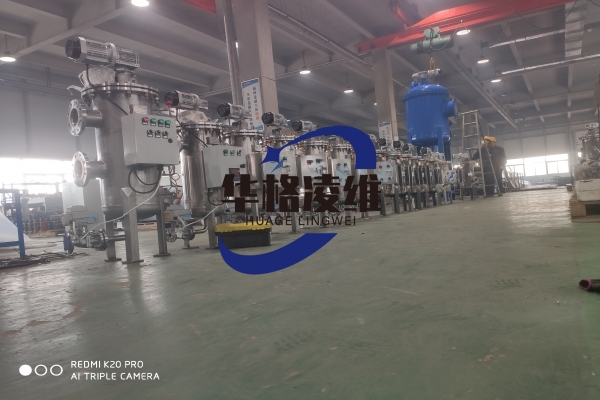 自清洗过滤器的发展历程