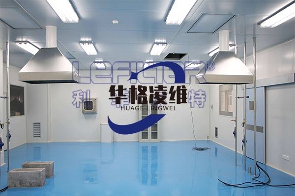 净化工程的洁净室中的温度和气压控制