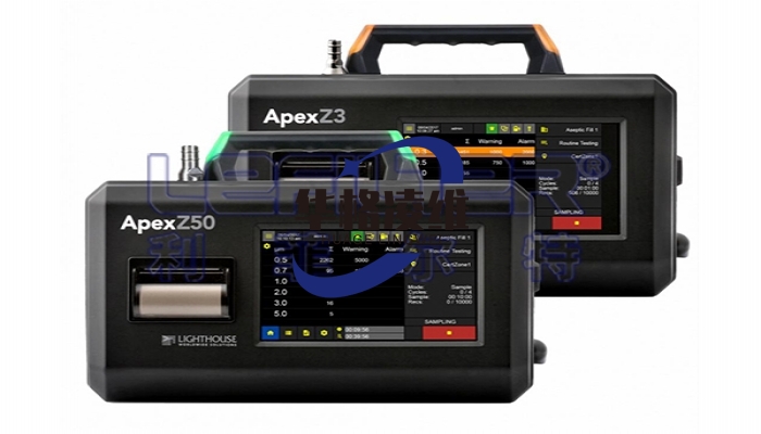 新一代智能粒子计数器 APEX Z3/Z50 性能优势一览