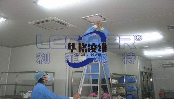 高效过滤器的检漏方法