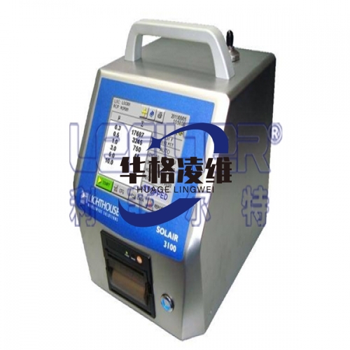 粒子计数器操作方法