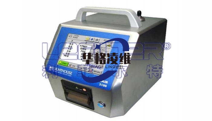 粒子计数器操作方法