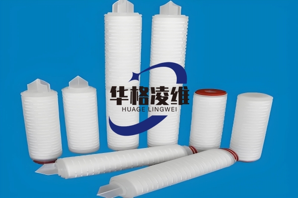 小折叠滤芯