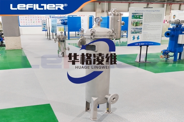 大流量保安过滤器山东某食品公司的应用案例