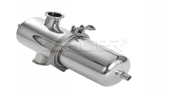 压缩空气精密过滤器在冶金行业的应用