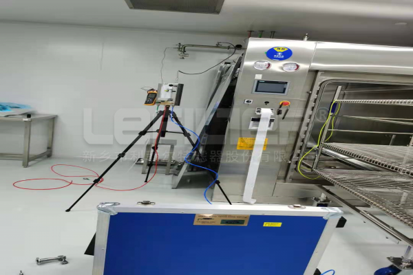 云南某药厂蒸汽品质检测仪现场