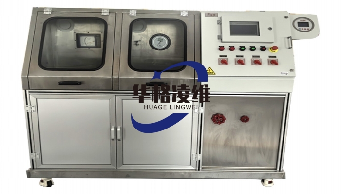 高效清洗设备——燃油调节器壳体油气冲洗台