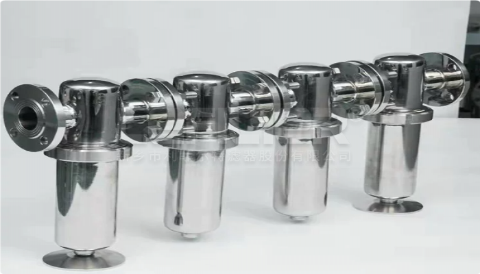  压缩空气精密过滤器在机械制造行业的应用