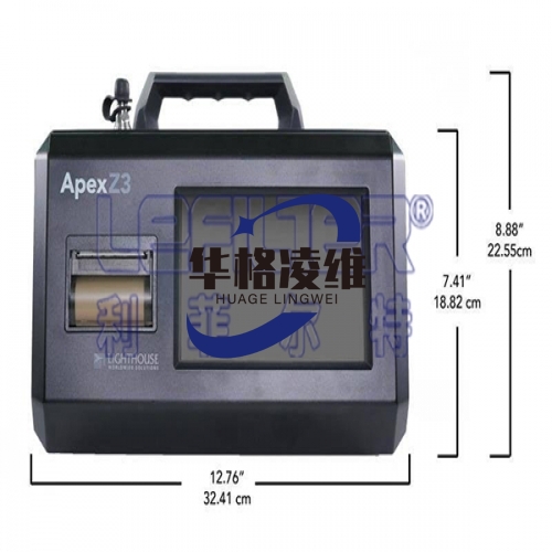 Lighthouse Apex Z3 尘埃粒子计数器
