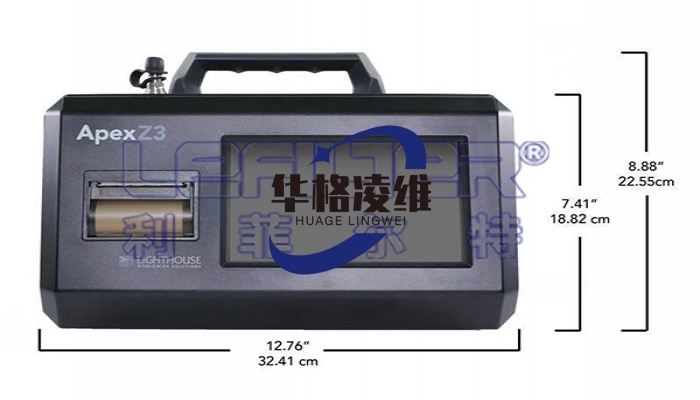 Lighthouse Apex Z3 尘埃粒子计数器